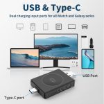 Portable 2 in 1 Watch Wireless Charger-7