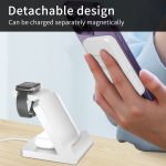 3 in 1 Fast Wireless Charging Station-6