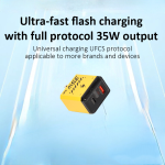 GaN Fast Charging Dual Port Charger-5