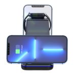 15W 3-in-1 Vertical Wireless Charger Stand-2