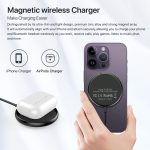 15W Magnetic Wireless Charger-7