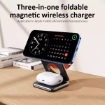 Customized 3-in-1 Magnetic Wireless Charger-2