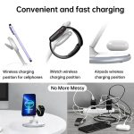 15W Multi-function Wireless Charging Stand-6