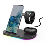 3 in 1 Wireless Charger 15W Customized-1