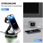 4 in 1 Foldable Wireless Charger-8