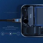 1M Original USB A to lightning data charging cable-6