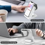 3 in 1 Fast Wireless Charging Station-7
