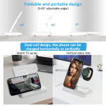 3-in-1 wireless charger foldable stand-3