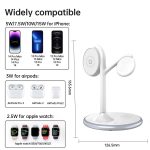 15W Multi-function Wireless Charging Stand-7