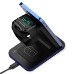 15W 3-in-1 Vertical Wireless Charger Stand-3