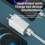 PD30W Fast Charging Dual-Port Charger Head-4
