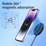 15W Fast Magnetic Wireless Charger-5