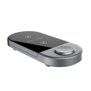 Portable 15W 3-in-1 Fast Wireless Charger