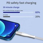 MFi Licensed Accessories Charging Cable-4