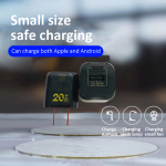 5V3A Black Fast Charging Head Dual Port-4