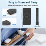 Portable 2 in 1 Watch Wireless Charger-8
