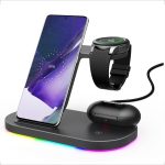 3 in 1 Wireless Charger 15W Customized-2
