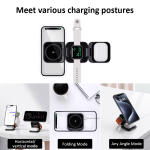 Customized 3-in-1 Magnetic Wireless Charger-3