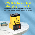 GaN Fast Charging Dual Port Charger-8