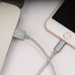 Wholesale MFi Certified Grey Braided Data Cable-6