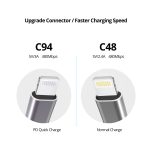 Braided usb c to 8pin c94 cable-4