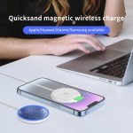 Single Charging Magnetic Wireless Charger-5