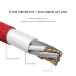 MFI certificated 1M data charging cable-5