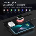 4 In 1 Foldable Wireless Charger Station-2