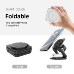 Customized 3-in-1 Magnetic Wireless Charger-4