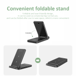 3-in-1 Wireless Fast Charging Charger Foldable Stand-3