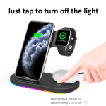3-in-1 Wireless Charger Stand GY-Z7S-1