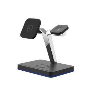 Magnetic 3-in-1 Wireless Charger 15W Customizable