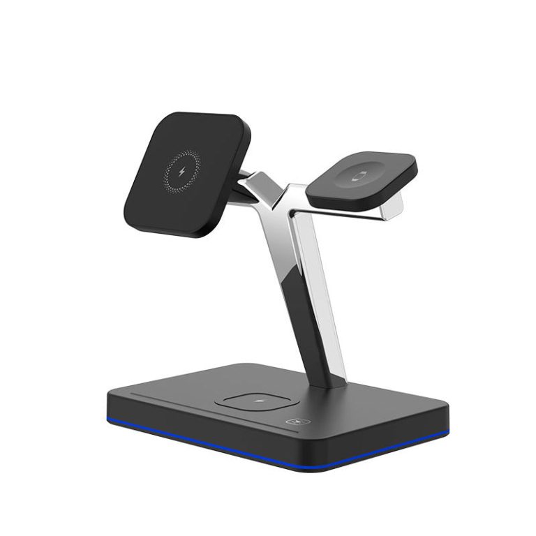 Magnetic 3-in-1 Wireless Charger 15W-4