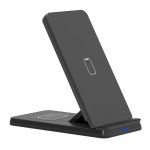 2-in-1 Fast Charging Wireless Charger Foldable Stand-4