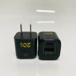 5V3A Black Fast Charging Head Dual Port-1
