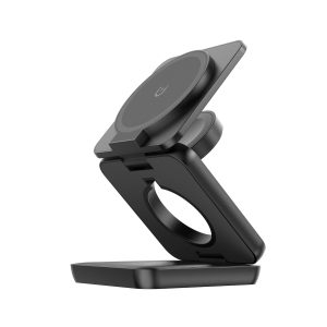 Customizable 3-in-1 Foldable Magnetic Wireless Charger for B2B OEM/ODM