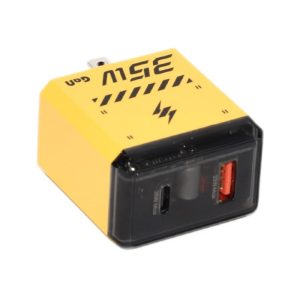 35W GaN Dual Port Fast Charger for OEM and Business Applications