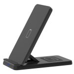 2-in-1 Fast Charging Wireless Charger Foldable Stand-5
