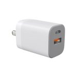PD30W Fast Charging Dual-Port Charger Head-1