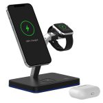 Magnetic 3-in-1 Wireless Charger 15W-5