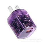 PD Transparent Dual-Port Fast Charging Head-2