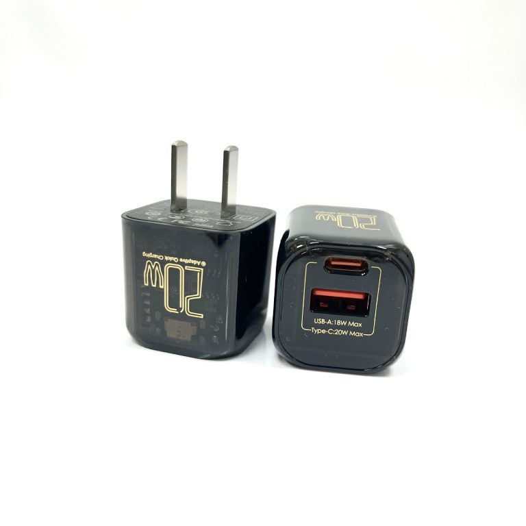 Customized 5V3A Dual Port Charger-1