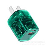 PD Transparent Dual-Port Fast Charging Head-3