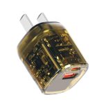 PD Transparent Dual-Port Fast Charging Head-4
