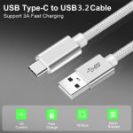 3A Fast Charging USB Type-C to UsB3.2 Cable-2