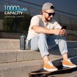 Solar Wireless Power Bank with Fast Charging-2