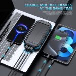 Solar Wireless Power Bank with Fast Charging-3