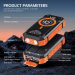 20000mAh Magnetic Solar Power Bank-8