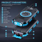 Solar Wireless Power Bank with Fast Charging-7
