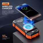 20000mAh Magnetic Solar Power Bank-7
